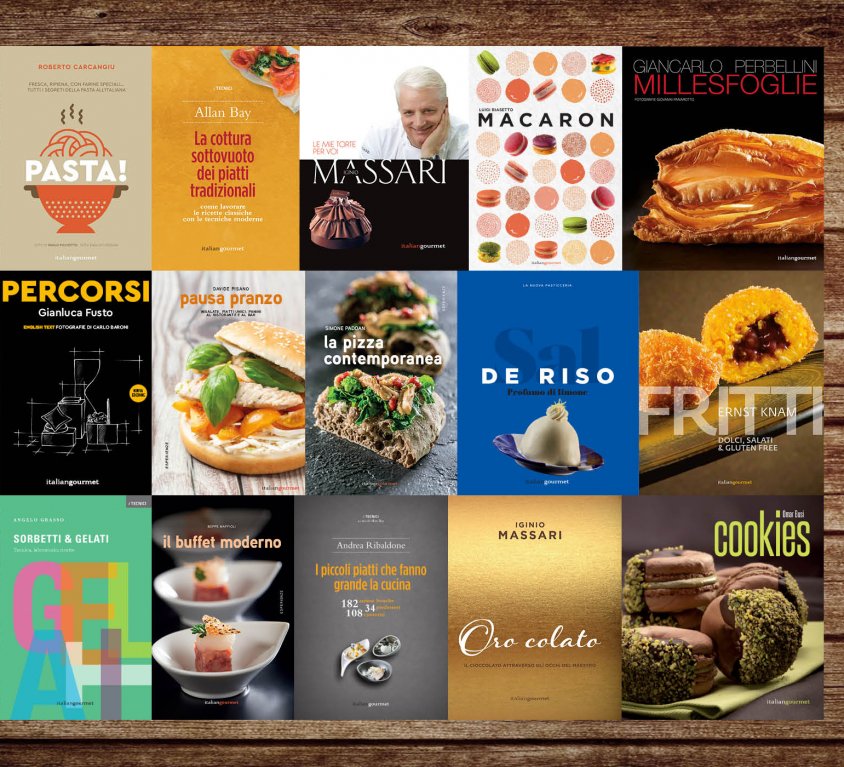 Le collane di Libri di Italian Gourmet