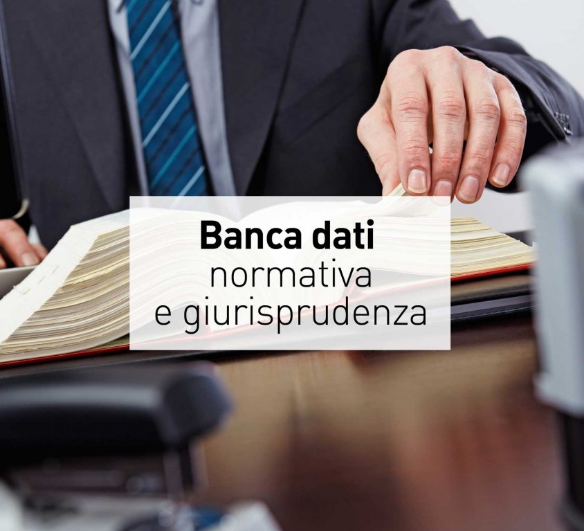 Banca dati Normativa & Giurisprudenza