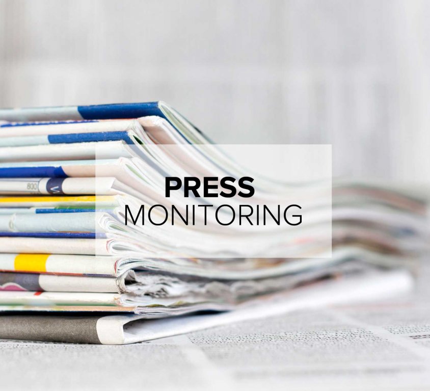 Press monitoring