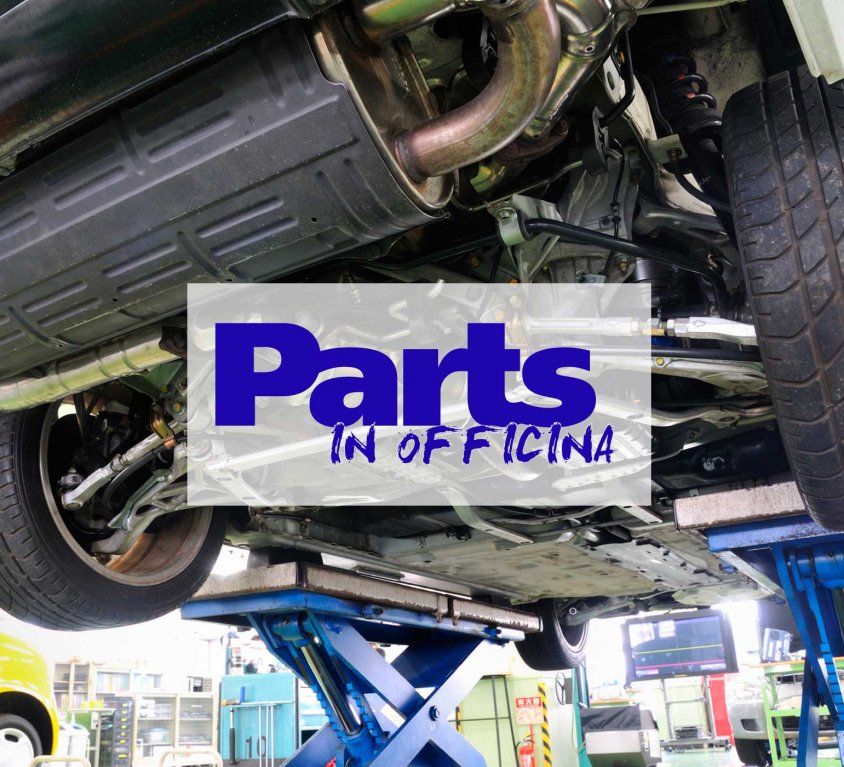 Parts in Officina