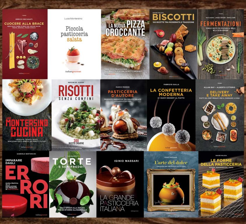 Le collane di Libri di Italian Gourmet