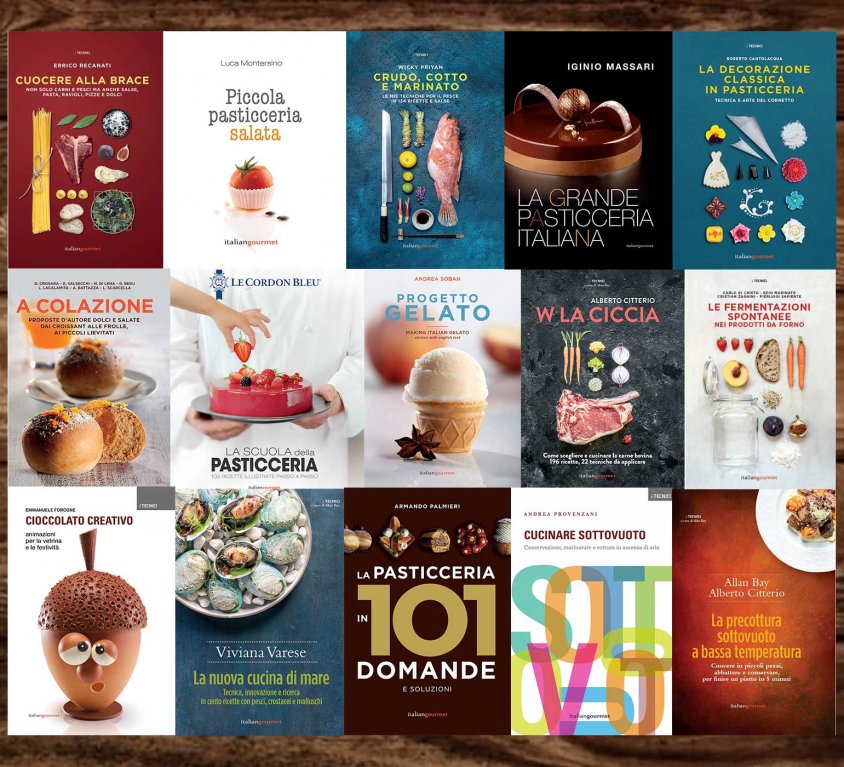 Le collane di Libri di Italian Gourmet