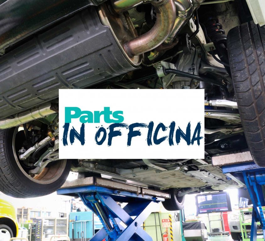 Parts in Officina