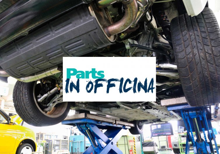 Parts in Officina